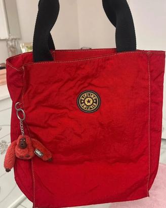Borsa Kipling rossa Y2K