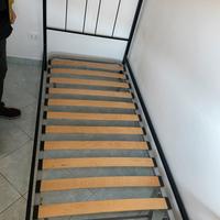 Letto in ferro battuto singolo