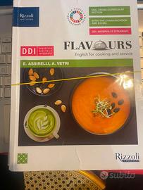Flavours English for cooking and ser 9788838337796