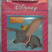 Collezione Walt Disney Libro e cassetta Dumbo NEW