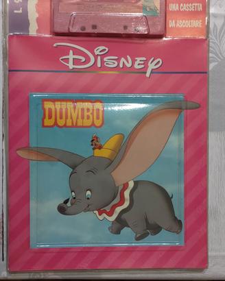 Collezione Walt Disney Libro e cassetta Dumbo NEW