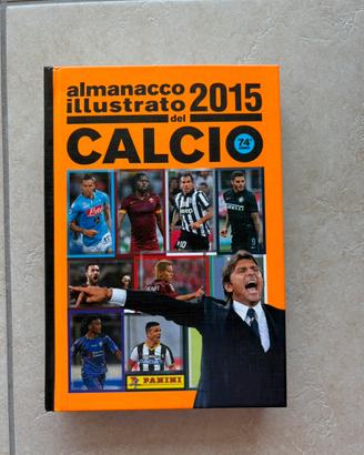 Almanacco Illustrato del Calcio 2015 Panini