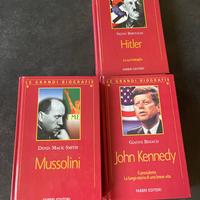 3 Libri le grandi biografie in blocco
