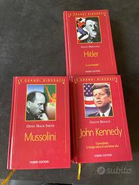 3 Libri le grandi biografie in blocco