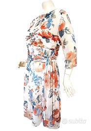 PAOLA PRATA, ABITO FIORI, TG 46