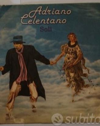 Vinile Soli Adriano Celentano