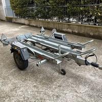 Carrello x moto Ellebi revisionato rampe large