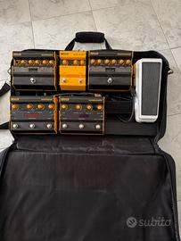 Pedaliera effetti basso