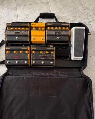 Pedaliera effetti basso