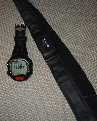 Polar S710 con sensore Wearlink e supporto x bici