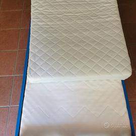 Letto 165,5x75,5  Ikea kritter doppio materasso