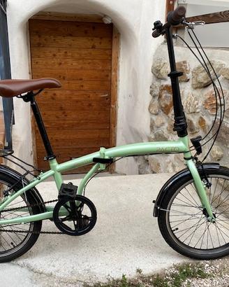 Bicicletta pieghevole con cambio
