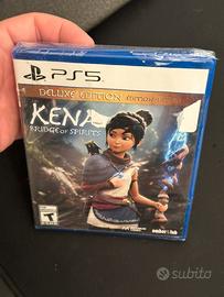 Kena bridge of spirits ps5 nuovo