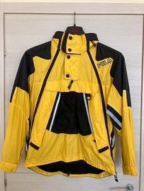 Giacca da sci FILA Vintage anni 90, nuova