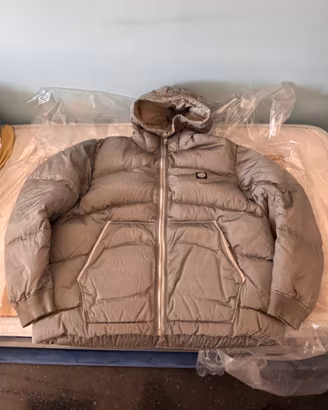 Piumino Stone Island grigio XXXL