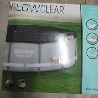 telo piscina Bestway rotondo diametro  4.27