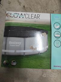 telo piscina Bestway rotondo diametro  4.27