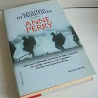 Giustizia in prima linea - thriller di Anne Perry