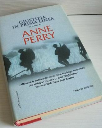 Giustizia in prima linea - thriller di Anne Perry