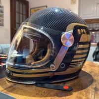 Casco By City Roadster Carbon Blue - Vintage - L