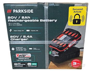Parkside Batteria agli ioni di litio da 20 V, 2 Ah