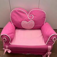 Poltrona/letto bambina