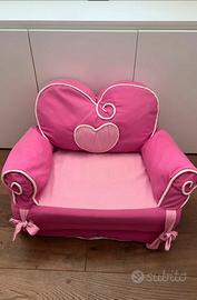 Poltrona/letto bambina