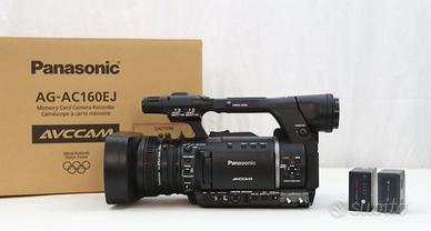 Camcorder Panasonic AG-AC 160 EJ