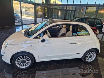 Fiat 500 1.2 by Gucci Cabrio, 136 mila chilometri.