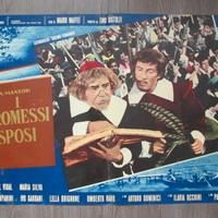 numero 4 manifesti i PROMESSI SPOSI