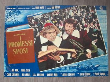 numero 4 manifesti i PROMESSI SPOSI