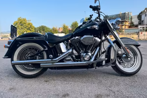 Harley Davidson softail deluxe