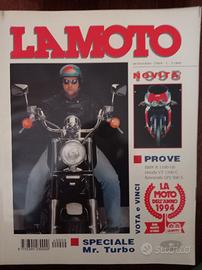 Rivista LA MOTO numero 9 anno 1994