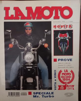 Rivista LA MOTO numero 9 anno 1994
