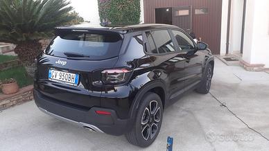  Jeep Avenger 1.200 turbo benzina 