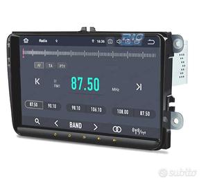 RADIO GPS ANDROID 11 PER VOLKSWAGEN VW SEAT SKODA 