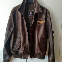 Bomber vera pelle Marina Militare vintage
