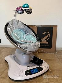 Sdraietta Elettrica 4moms mamaRoo 4.0 + Riduttore 