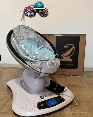 Sdraietta Elettrica 4moms mamaRoo 4.0 + Riduttore 