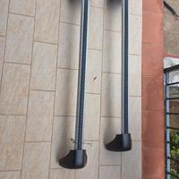 Barre portapacchi originali Opel Meriva 