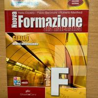 Nuova formazione alla matematica giallo volume F