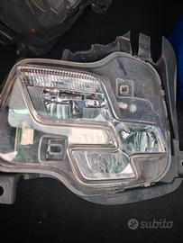 fendinebbia Clio 4 RS phase 2