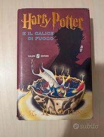 Harry Potter e il calice di fuoco, Prima Edizione