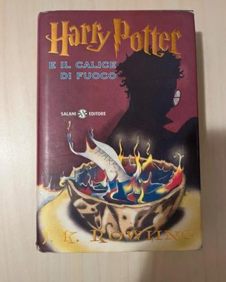 Harry Potter e il calice di fuoco, Prima Edizione