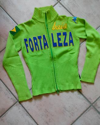 FELPA ZIP KAPPA 