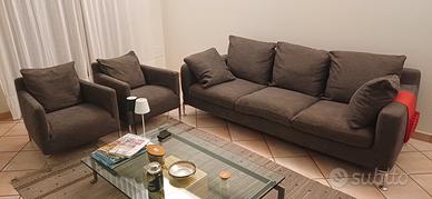 Divano B&B Italia design Antonio Citterio 