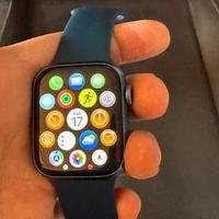 Apple Watch 7 (GPS) Alum 45mm blu