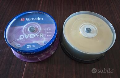 CD e DVD vergini