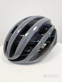 Casco Bici Abus AirBreaker Grigio Taglia M - Nuovo