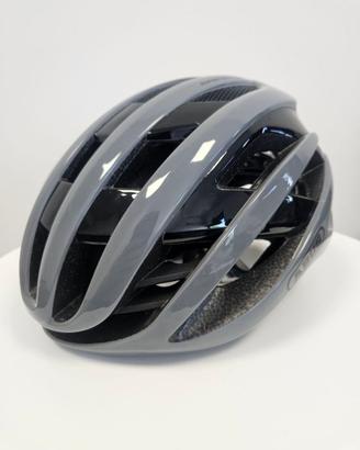 Casco Bici Abus AirBreaker Grigio Taglia M - Nuovo